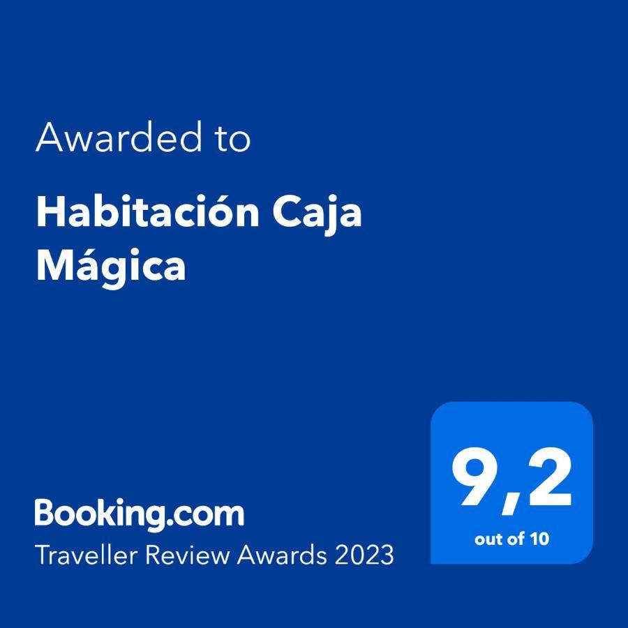 Habitación Caja Mágica Madrid Exterior foto